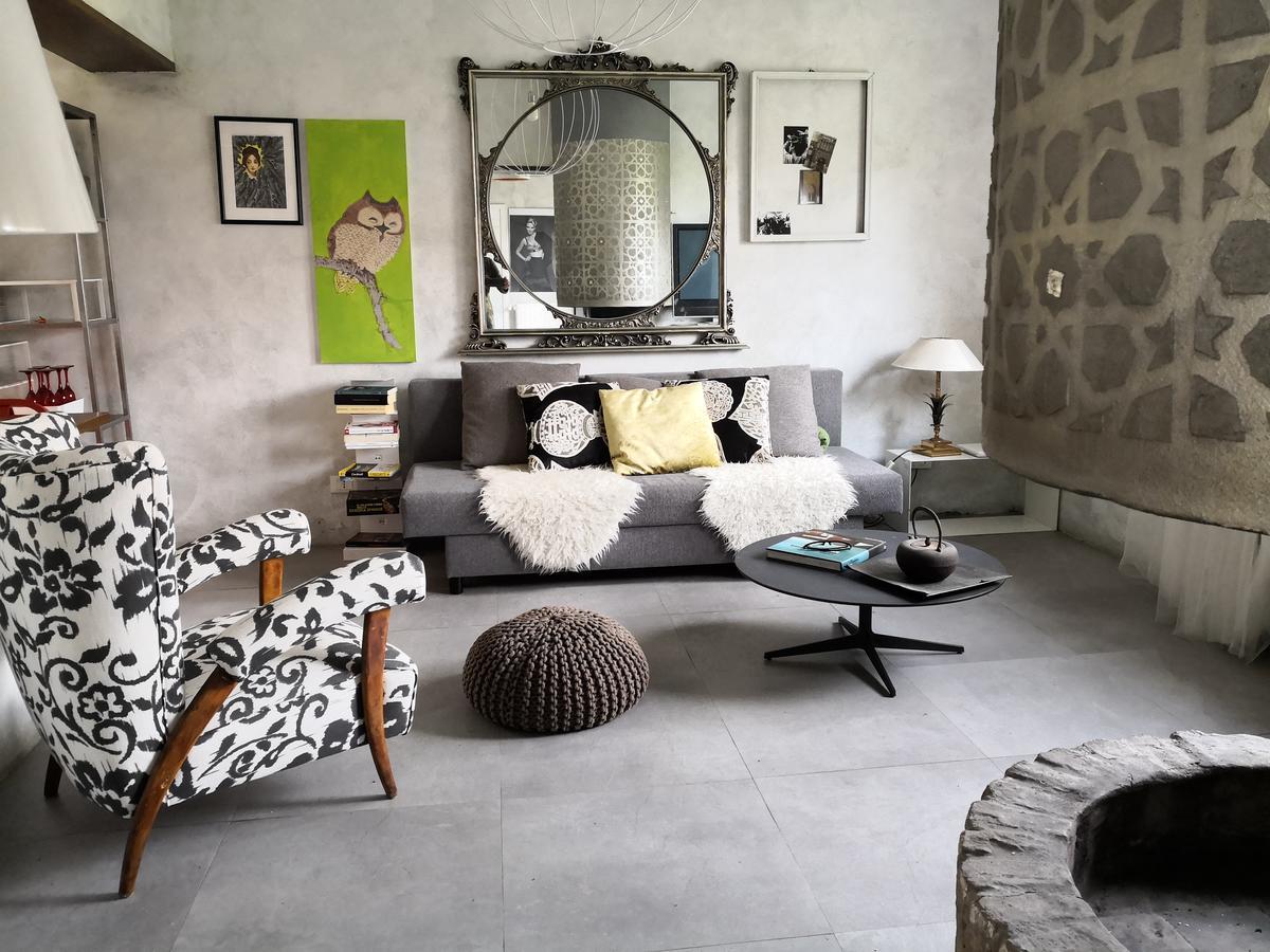 Villa De Hura Apartment 贝尔加莫 外观 照片