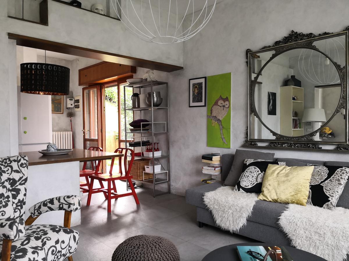 Villa De Hura Apartment 贝尔加莫 外观 照片