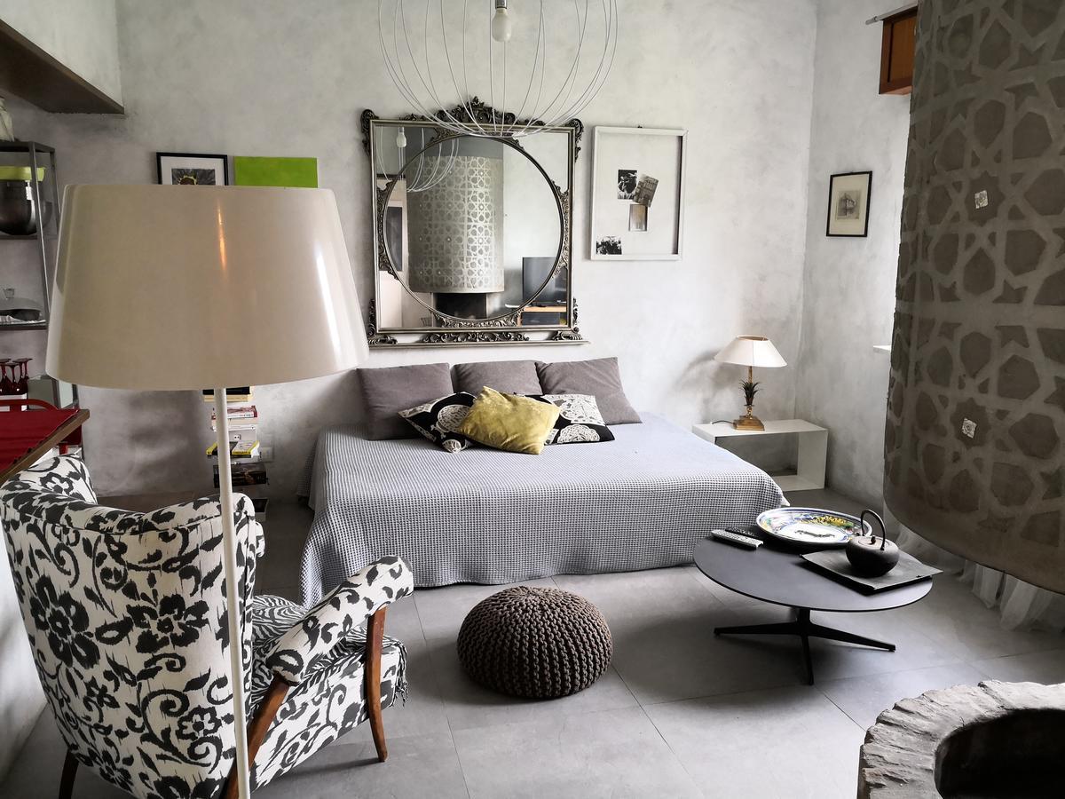 Villa De Hura Apartment 贝尔加莫 外观 照片