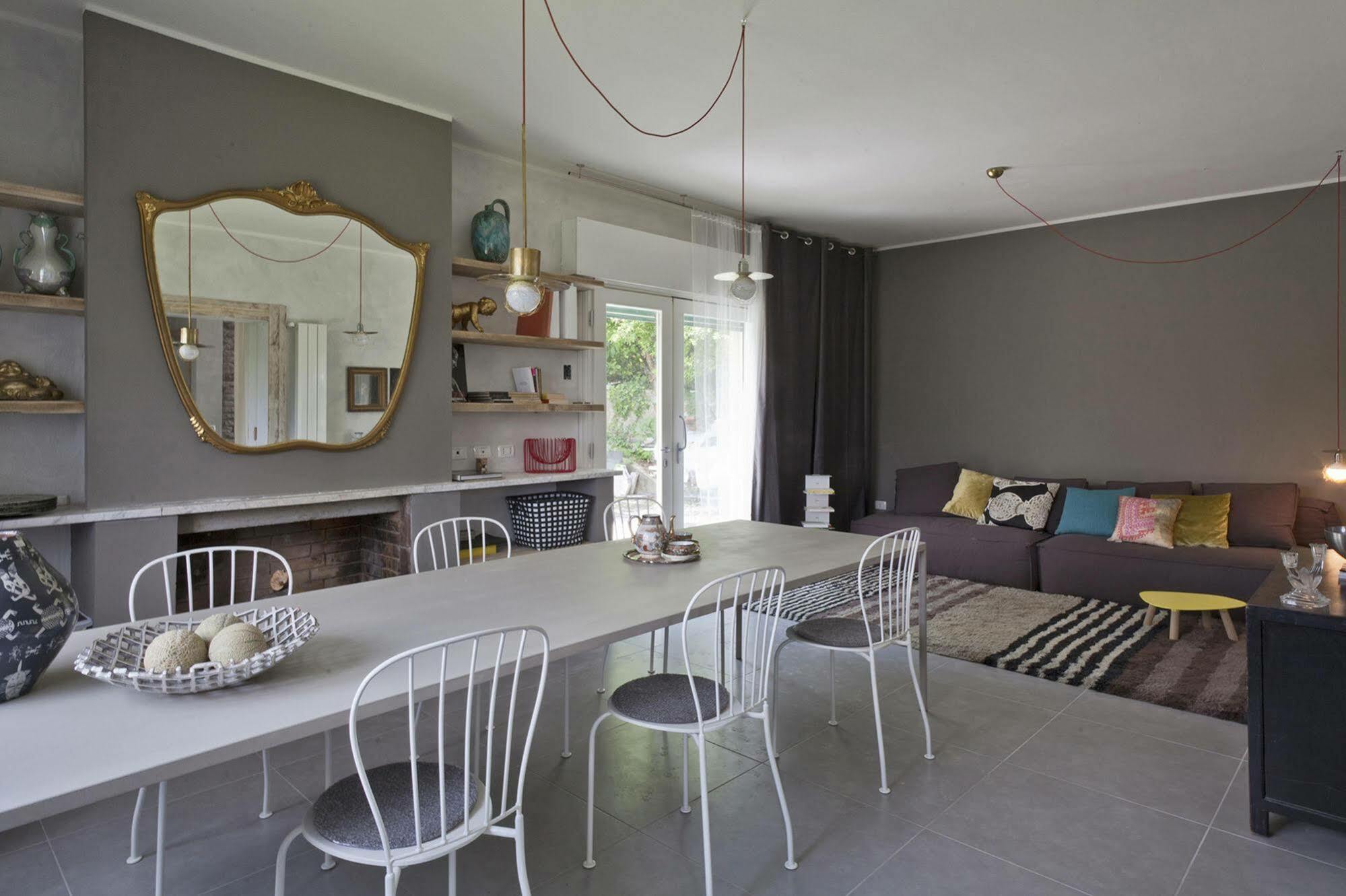 Villa De Hura Apartment 贝尔加莫 外观 照片