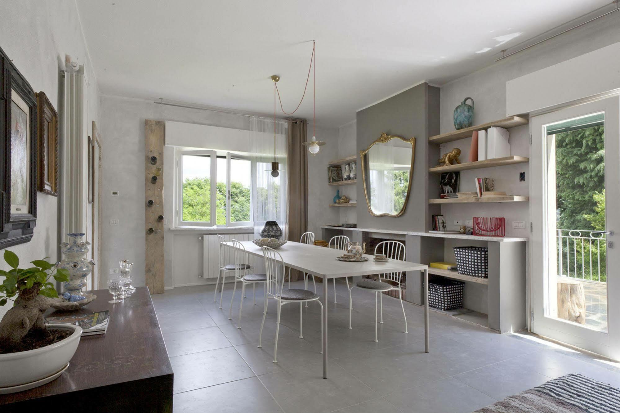 Villa De Hura Apartment 贝尔加莫 外观 照片