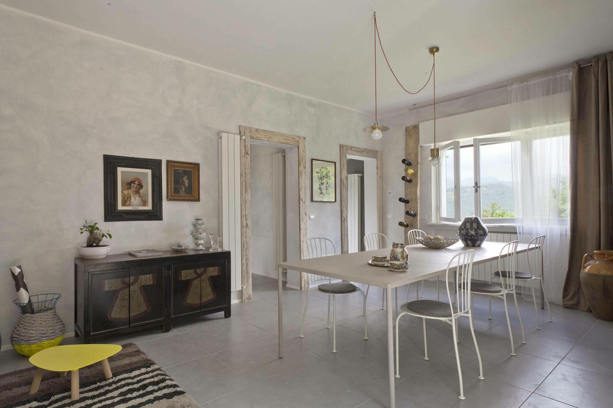 Villa De Hura Apartment 贝尔加莫 外观 照片
