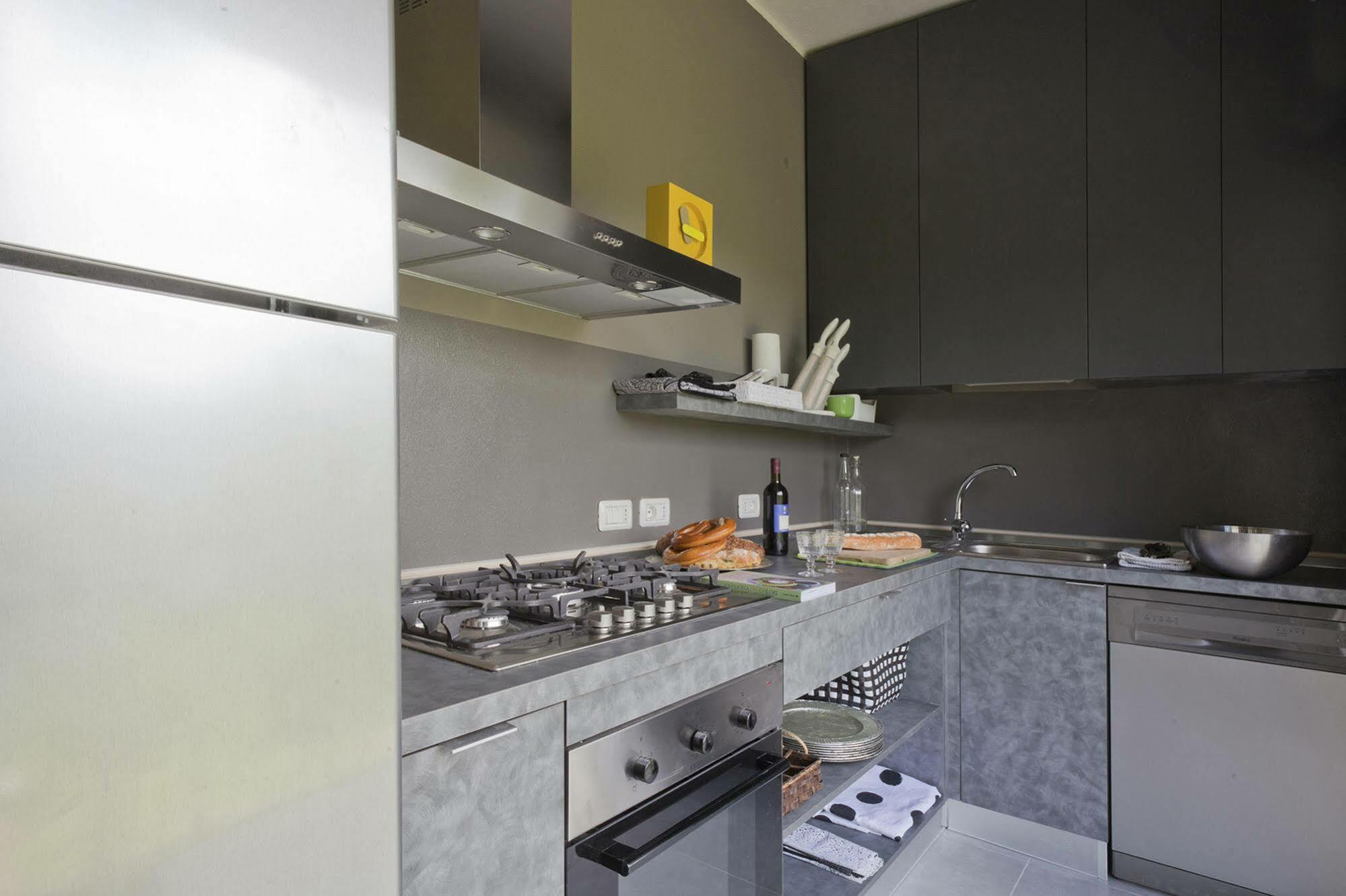 Villa De Hura Apartment 贝尔加莫 外观 照片
