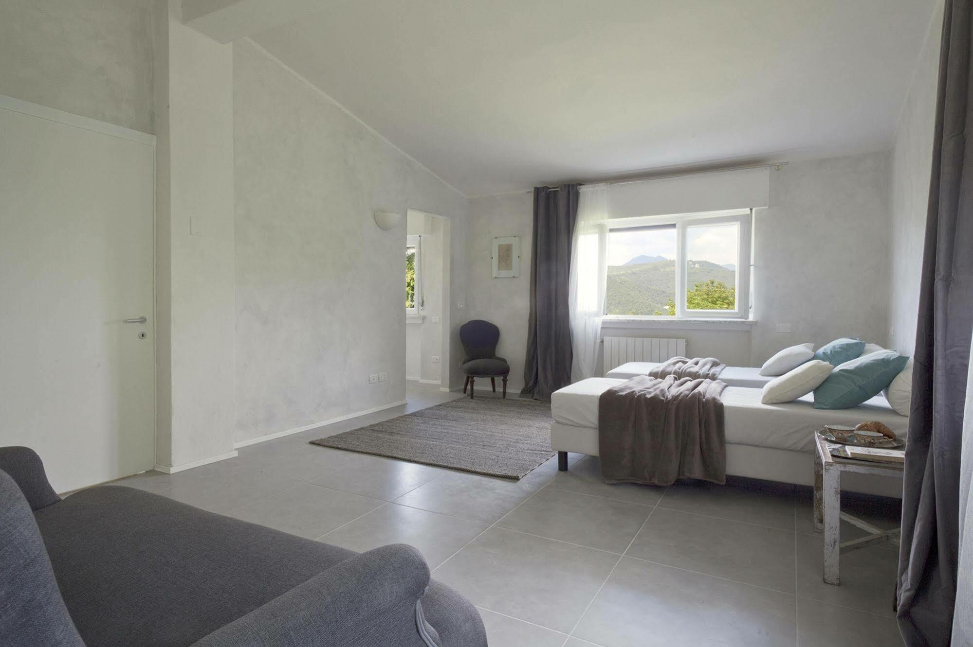 Villa De Hura Apartment 贝尔加莫 外观 照片