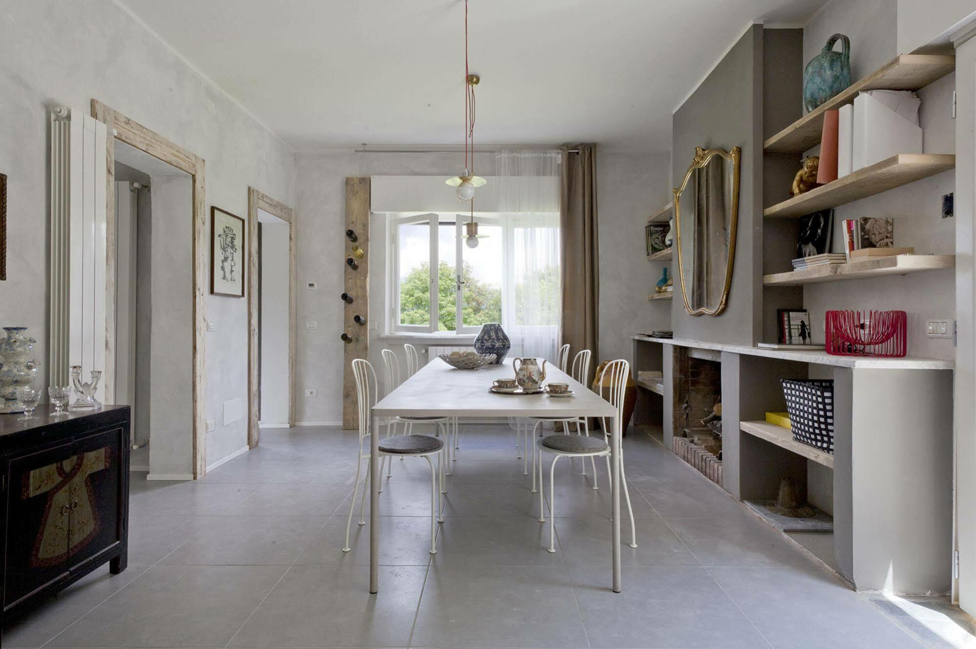 Villa De Hura Apartment 贝尔加莫 外观 照片