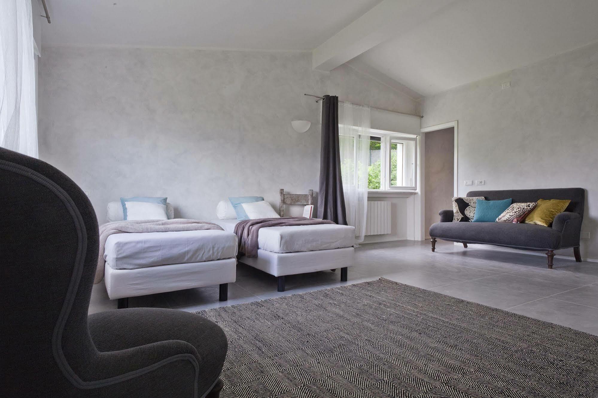 Villa De Hura Apartment 贝尔加莫 外观 照片