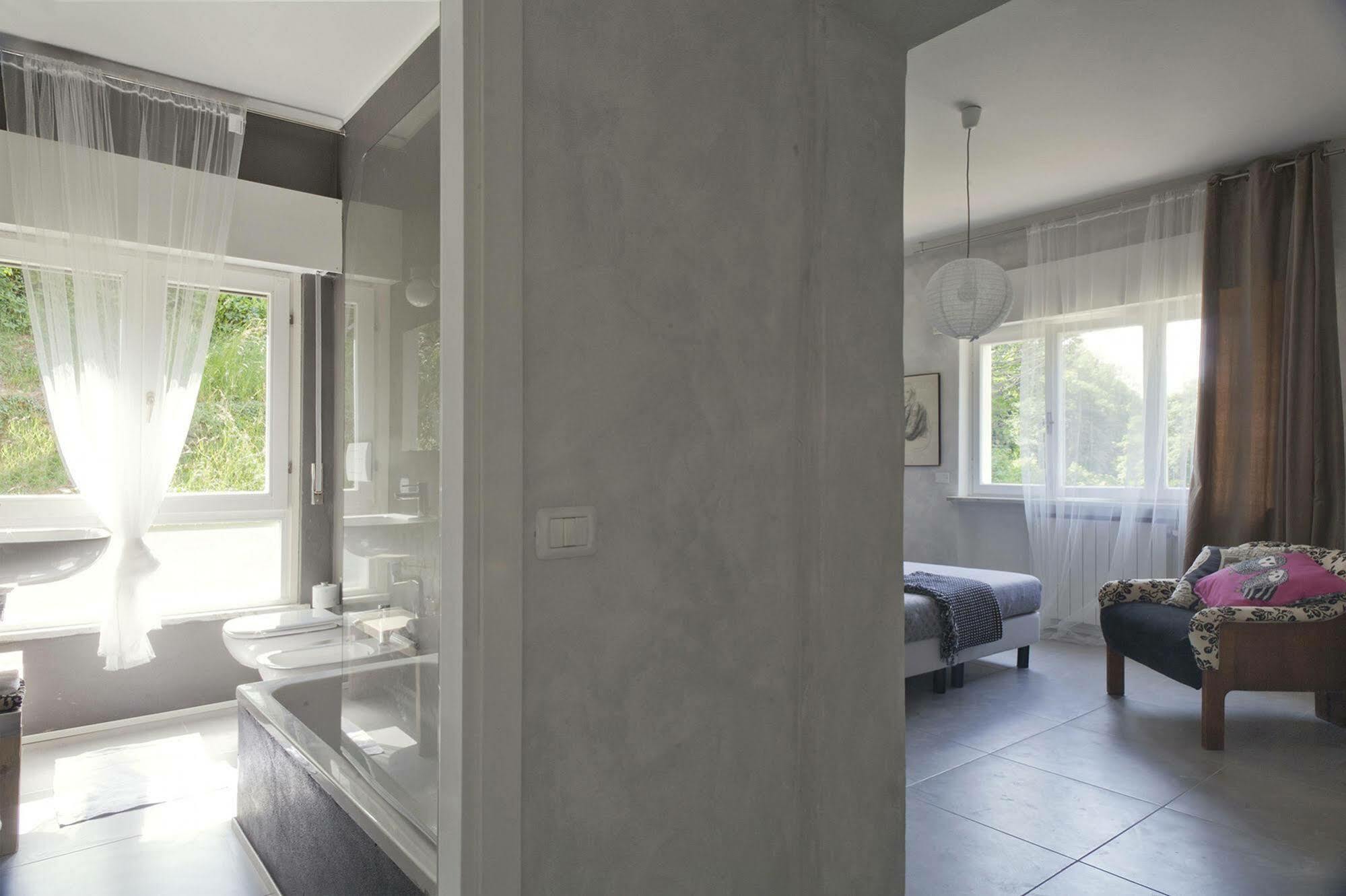 Villa De Hura Apartment 贝尔加莫 外观 照片