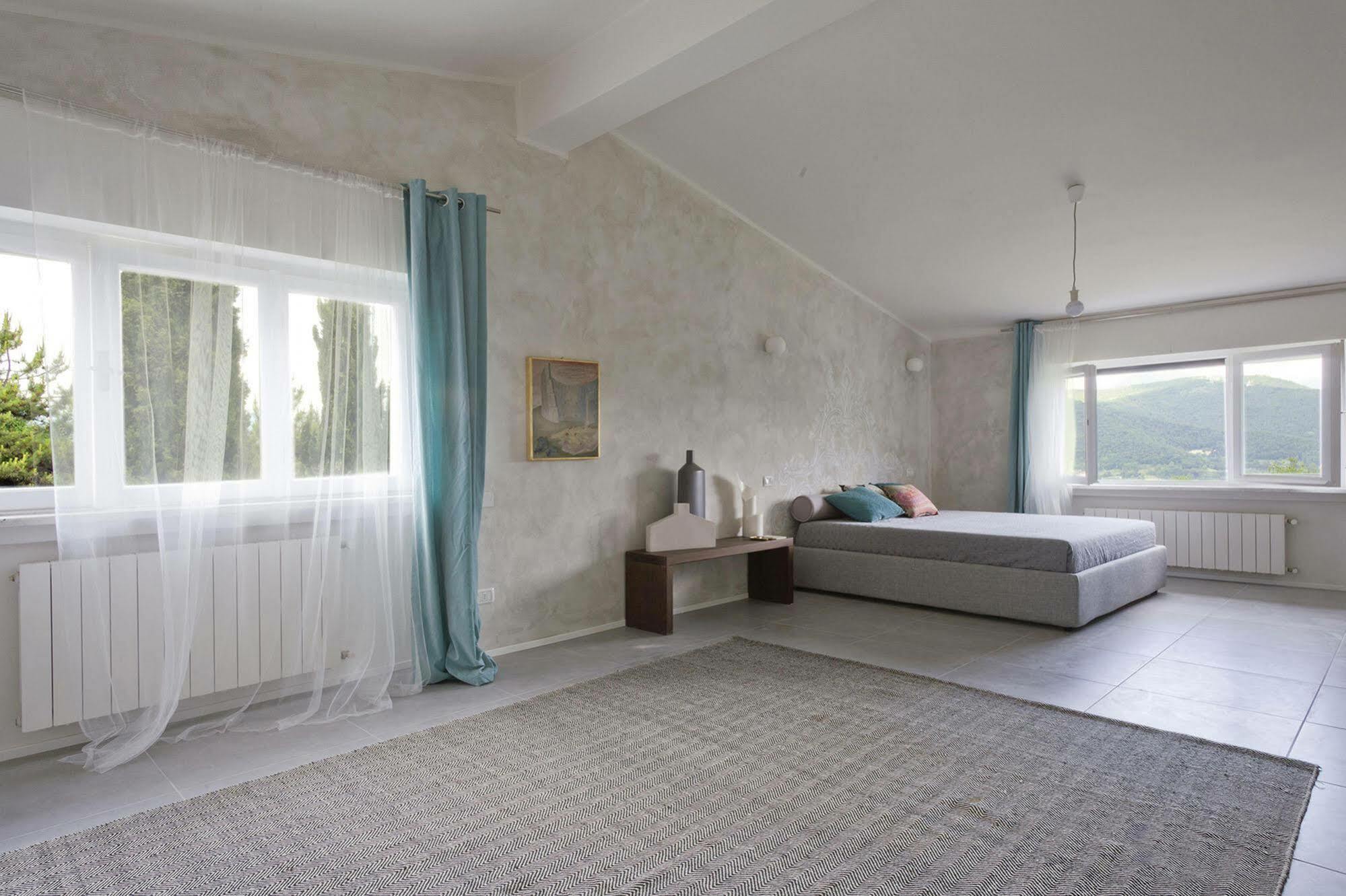 Villa De Hura Apartment 贝尔加莫 外观 照片